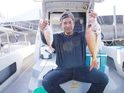 松本釣船２ 釣果