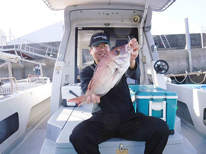 松本釣船２ 釣果