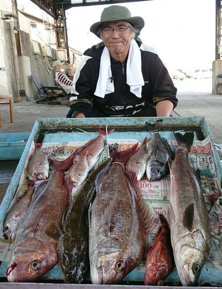 明神釣船 釣果