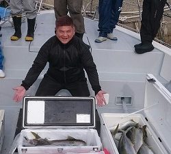 海龍丸(福岡) 釣果