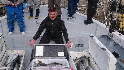 海龍丸(福岡) 釣果