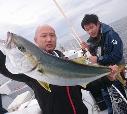 海龍丸(福岡) 釣果