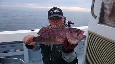 海龍丸(福岡) 釣果