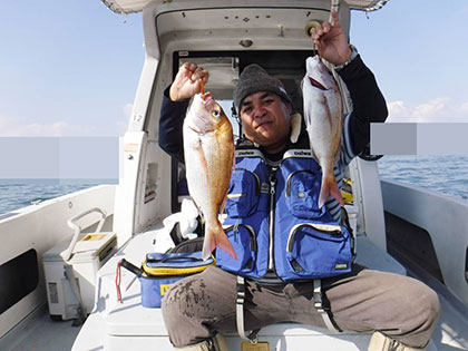 松本釣船２ 釣果