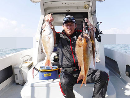 松本釣船２ 釣果