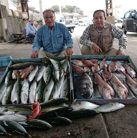 明神釣船 釣果