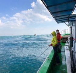 利弥丸(としやまる) 釣果