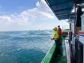 利弥丸(としやまる) 釣果