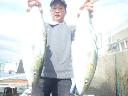 美里丸 釣果