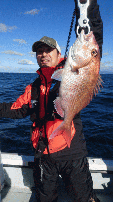 遊漁船ブルーウッズ 釣果