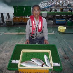 海山フィッシングセンター 釣果