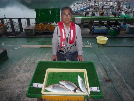 海山フィッシングセンター 釣果