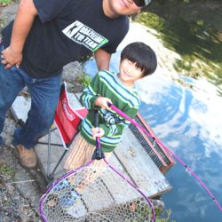 小菅トラウトガーデン 釣果