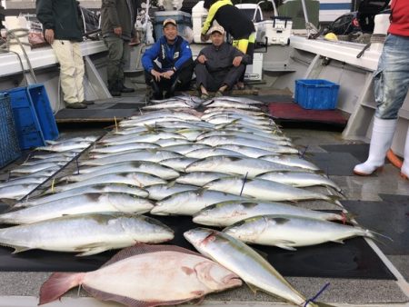 幸風（さちかぜ） 釣果