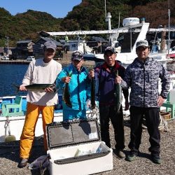龍神丸(福井) 釣果