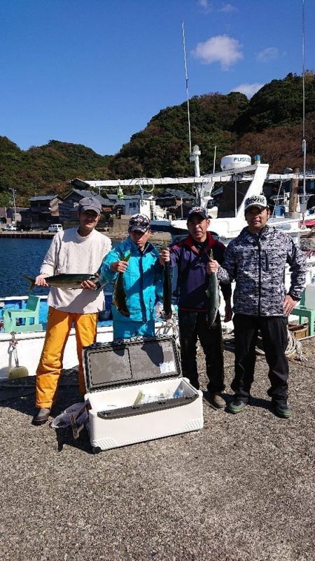 龍神丸（福井） 釣果