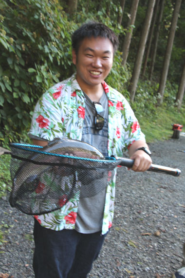 小菅トラウトガーデン 釣果