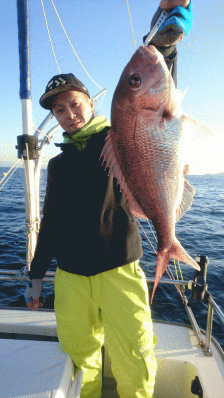 遊漁船ブルーウッズ 釣果