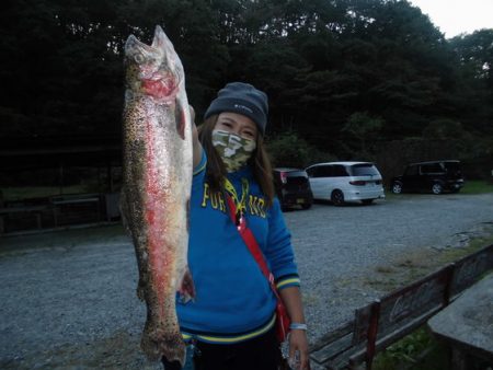 高萩ふれあいの里フィッシングエリア 釣果