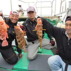 真祐丸 (しんゆうまる) 釣果