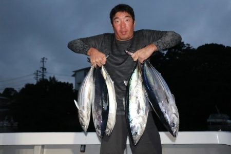 へいみつ丸 釣果