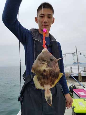 遊漁船 ニライカナイ 釣果