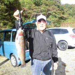 高萩ふれあいの里フィッシングエリア 釣果