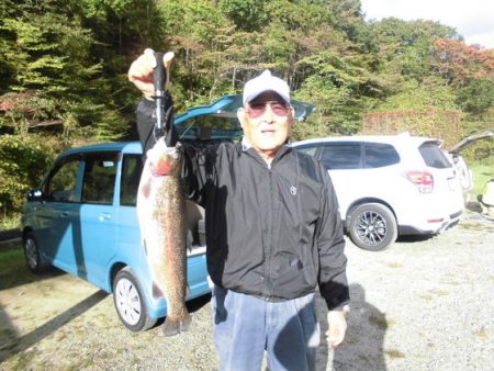 高萩ふれあいの里フィッシングエリア 釣果