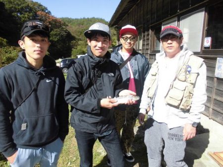 高萩ふれあいの里フィッシングエリア 釣果