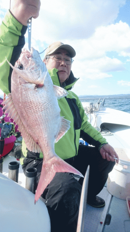 遊漁船ブルーウッズ 釣果