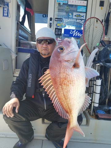 遊漁船 ニライカナイ 釣果