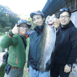 高萩ふれあいの里フィッシングエリア 釣果