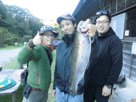 高萩ふれあいの里フィッシングエリア 釣果