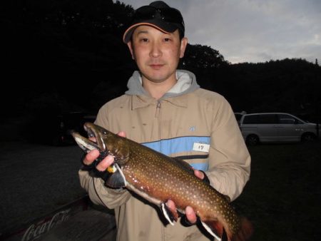 高萩ふれあいの里フィッシングエリア 釣果