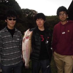 高萩ふれあいの里フィッシングエリア 釣果