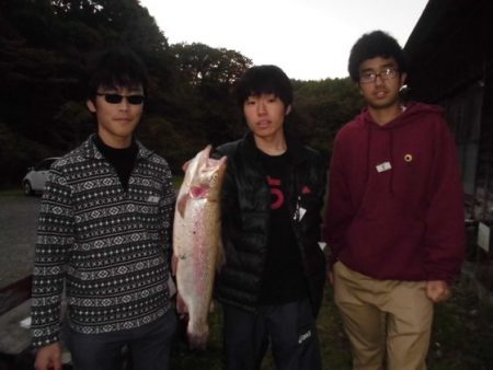 高萩ふれあいの里フィッシングエリア 釣果