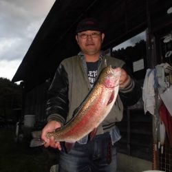 高萩ふれあいの里フィッシングエリア 釣果