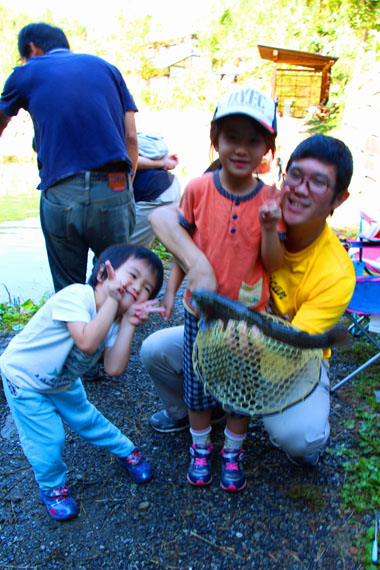 小菅トラウトガーデン 釣果