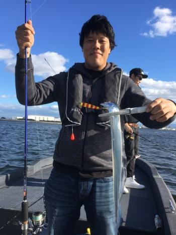 シーマジカル 釣果