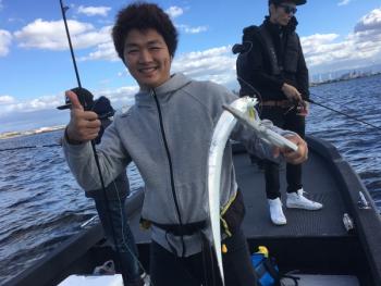 シーマジカル 釣果