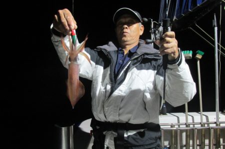 ジギング船 BLUEWATER 釣果