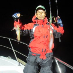 ジギング船 BLUEWATER 釣果