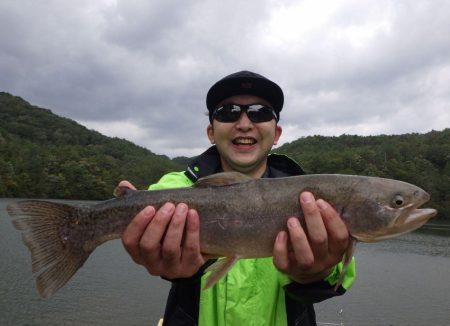 フィッシングレイクたかみや 釣果