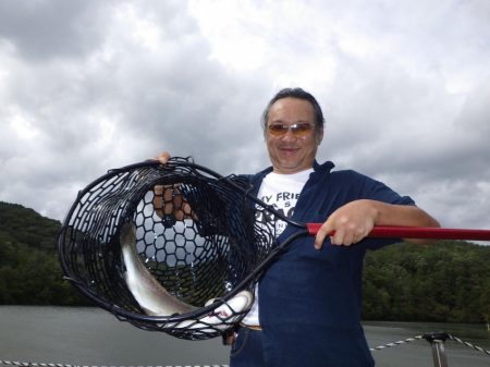 フィッシングレイクたかみや 釣果