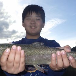 フィッシングレイクたかみや 釣果