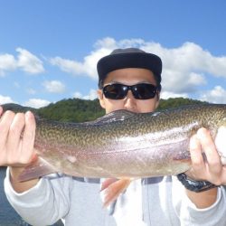 フィッシングレイクたかみや 釣果