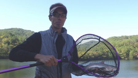 フィッシングレイクたかみや 釣果