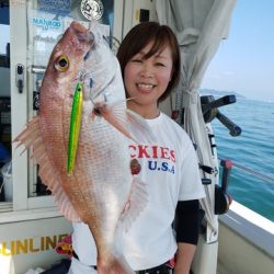 遊漁船 ニライカナイ 釣果
