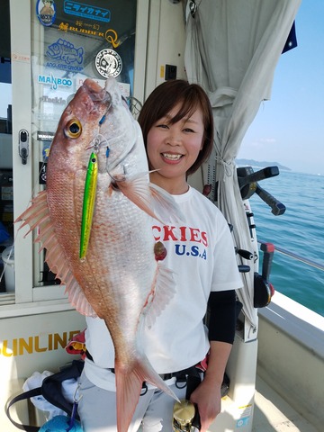 遊漁船 ニライカナイ 釣果