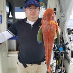 遊漁船 ニライカナイ 釣果